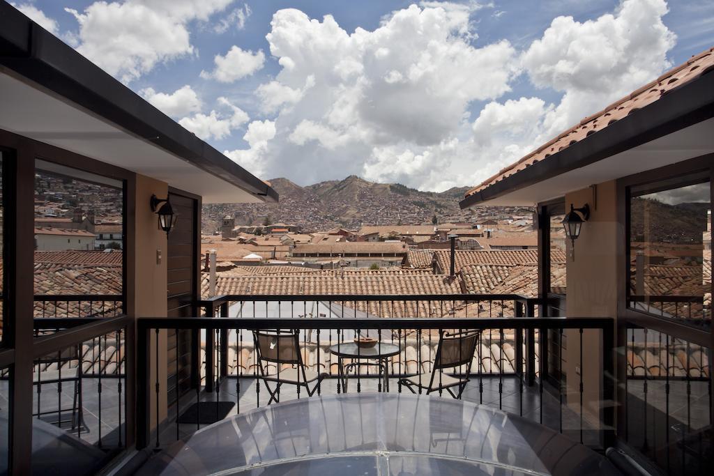 מלון Tierra Viva Cusco Plaza מראה חיצוני תמונה